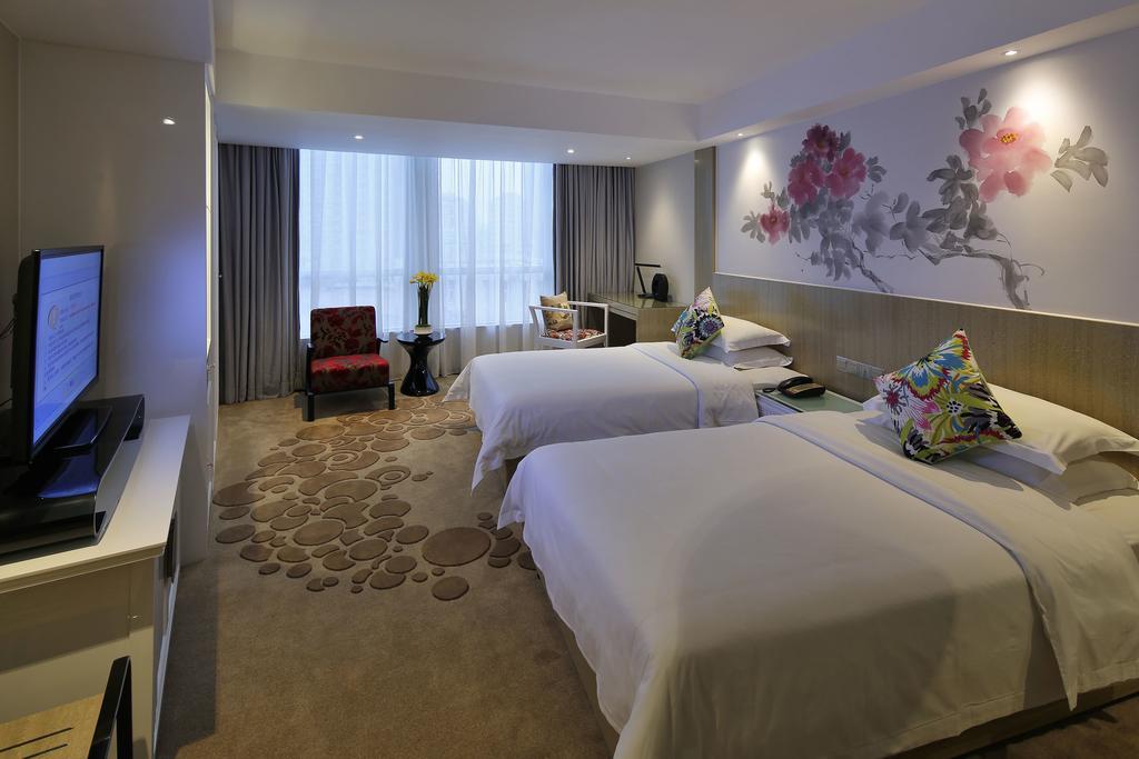 Paco Hotel Beijing Road Tuan Yi Da Metro Guangzhou Canton Extérieur photo