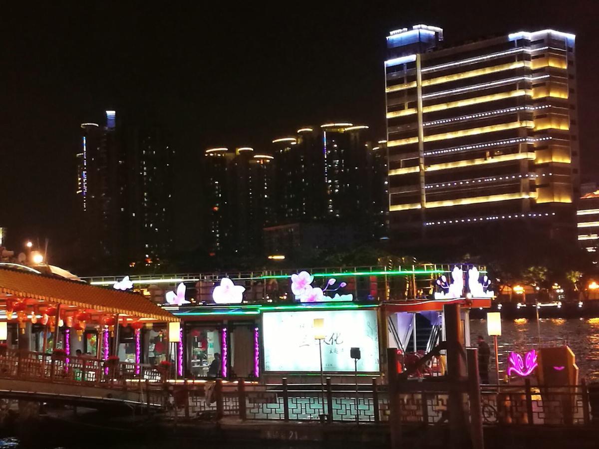 Paco Hotel Beijing Road Tuan Yi Da Metro Guangzhou Canton Extérieur photo
