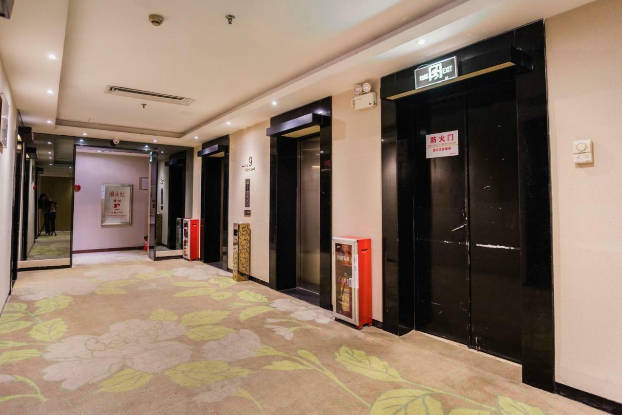 Paco Hotel Beijing Road Tuan Yi Da Metro Guangzhou Canton Extérieur photo