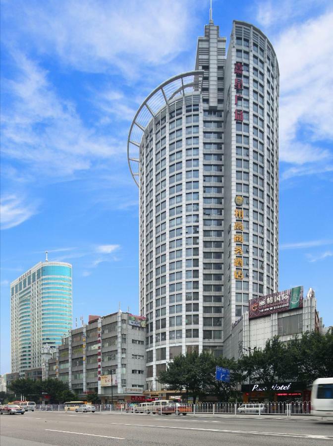 Paco Hotel Beijing Road Tuan Yi Da Metro Guangzhou Canton Extérieur photo
